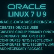 Oracle 19C Pre Installation In Oracle Linux 7