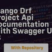 Django Drf Project Api Documentation With Swagger Ui 18