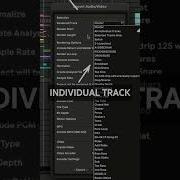 Советы по экспорту аудио из Ableton