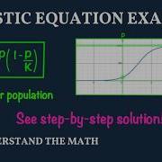 Logistic Growth Differential Equation Example Deer Population Model