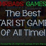 The Best 25 Atari ST Games Ever From My Collection