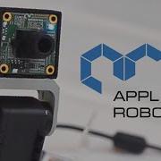 Следящая платформа на базе модуля технического зрения TrackingCam