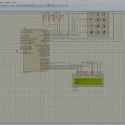 KEYPAD WITH LCD INTERFACING WITH PIC16F877A SIMULATION IN PROTEUS