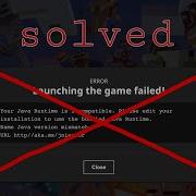 How To Fix Your Java Runtime Is Incompatible Error Minecraft 1 18 1 20