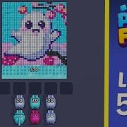 Pixel Flow Level 505 Solution Walkthrough