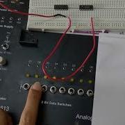 Half Adder Implementation On Breadboard