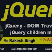JQuery DOM Traversing JQuery Children Method JQuery Tutorial Naresh IT
