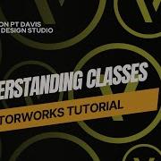 Vectorworks Tutorial Understanding Classes
