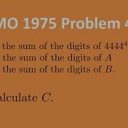 Solve An IMO Problem In 5 Minutes 1975 Problem 4