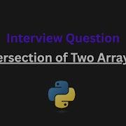 Intersection Of Two Arrays II Leetcode 350 Python