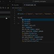 Php Foreach