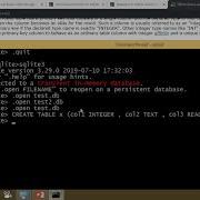 Sqlite Part2 Create And Drop Table