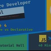 Struggling To Learn Web Dev Say Yes To Declarative Code Escape Tutorial HELL