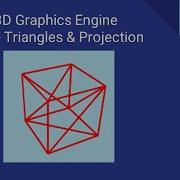 VB Net 3D Graphics Engine Part 1 Triangles Projection