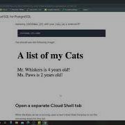 Using Ruby On Rails With Cloud SQL For PostgreSQL Qwiklabs GSP109
