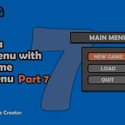 Dev Tutorial Part 7 Main Menu Using Game Creator Unity