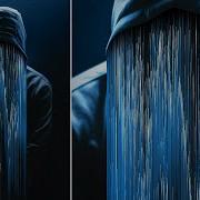 Урок по Photoshop эффект растянутых пикселей Сортировка пикселей