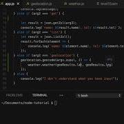 Node Js 029 Using Callback To Solve Asynchronous Issue