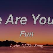 Fun We Are Young Lyrics Ft Janelle Monáe