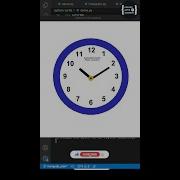 Python Turtle Wall Clock Design Analog Clock Design CodingWithKarthik