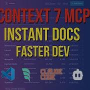 Context 7 MCP Get Documentation Instantly VS Code Setup
