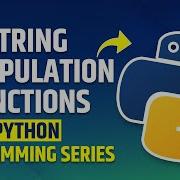 Python String Manipulation Function Hindi Complete Guide
