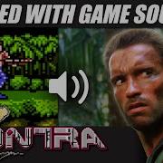 Predator Dubbed With CONTRA NES Game Sounds RetroSFX Mashups