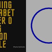 Drawing Alphabet Letter O USING Python Turtle Tutorials Tuts