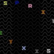 Atari 8 Bit 16 Hardware Sprites