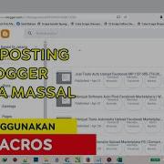 Bagaimana Cara Posting Blogger Secara Otomatis Begini Caranya How To Post Bloggers Automatically