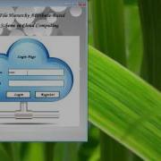An Efﬁcient File Hierarchy Attribute Based Encryption Scheme In Cloud Computing