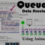 Queue Data Structure In C Using Link List Queue Using Dev C