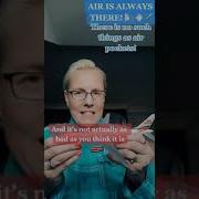 Get Over Your Fear Of Flying Air Is ALWAYS There