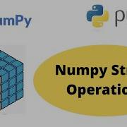 Numpy String Operation Operations On String With Numpy Python Numpy Tutorial