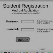 Android App That Reads Csv File Prof Pinto