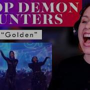 Golden Live Performance By KPop Demon Hunters Vocal ANALYSIS