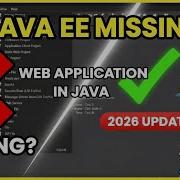 Install Java EE In Eclipse IDE 2026 Setup Servlets JSP Tomcat Eclipse Web Application Setup