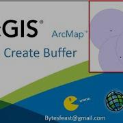 Буфер ArcGIS Анализ буфера ArcGIS Учебное пособие Arcmap для начинающих