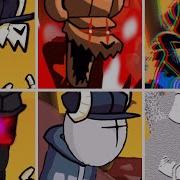Friday Night Funkin Genocide But Everytime It S Tabi Turn A Different Skin Mod Is Used
