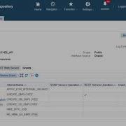Oracle E Business Suite Integrated SOA Gateway PL SQL API As REST Service