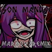 Doki Doki Takeover BAD ENDING Crimson Manuscript Markov Remix Blantados Remix