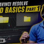 DaVinci Resolve 3D Tutorial For Beginners Part 1 Fusion 3D Basics
