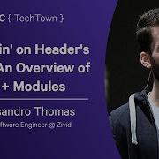 Knockin On Header S Door An Overview Of C Modules Alexsandro Thomas NDC TechTown 2025
