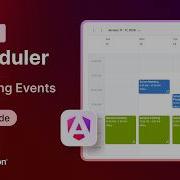 Angular Scheduler Recurring Events Feature Walkthrough