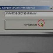 Update Keygen GENERATER VB6