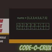 How To Solve Leetcode Problem Minimum Distance Problem Coding Puzzle 2 Python Puzzle Code 0 Crux