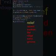 Tkinter Entry Widget Relief Attribute To Manage The 3 D Effect Of The Borders Tkinter Entry
