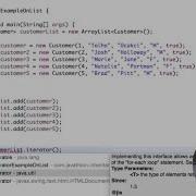 4 Using Iterator And Listiterator For Iterating Over An ArrayList