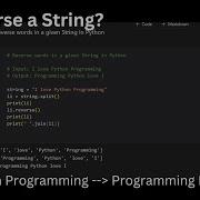 How To Reverse A String In Python Explained In Hindi