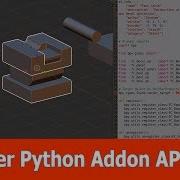 Blender Python Addon Programming Tips